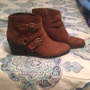 Brown Ankle Boot